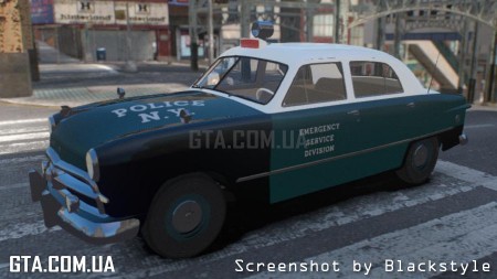 Ford New York Police v1.0 1949